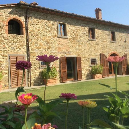 VILLA Podere IL GIARDINO Castiglion Fiorentino Esterno foto
