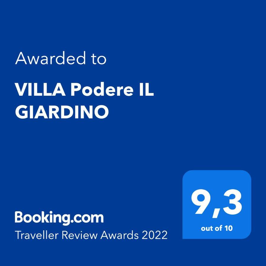VILLA Podere IL GIARDINO Castiglion Fiorentino Esterno foto