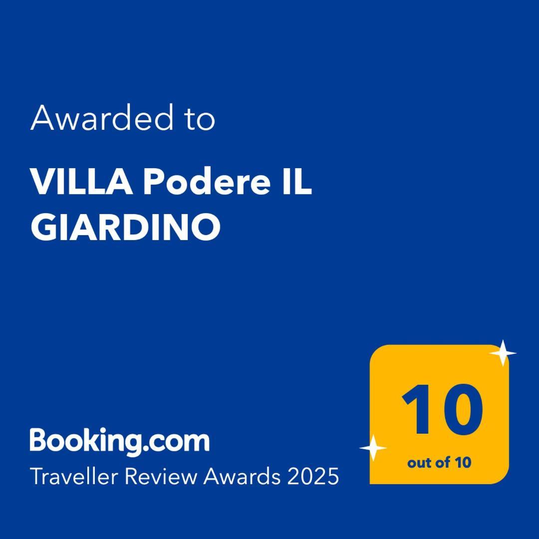 VILLA Podere IL GIARDINO Castiglion Fiorentino Esterno foto