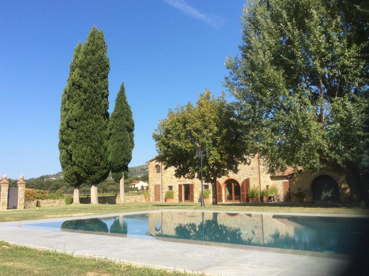 VILLA Podere IL GIARDINO Castiglion Fiorentino Esterno foto