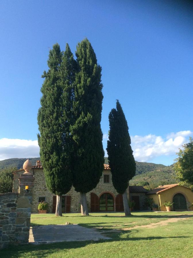 VILLA Podere IL GIARDINO Castiglion Fiorentino Esterno foto
