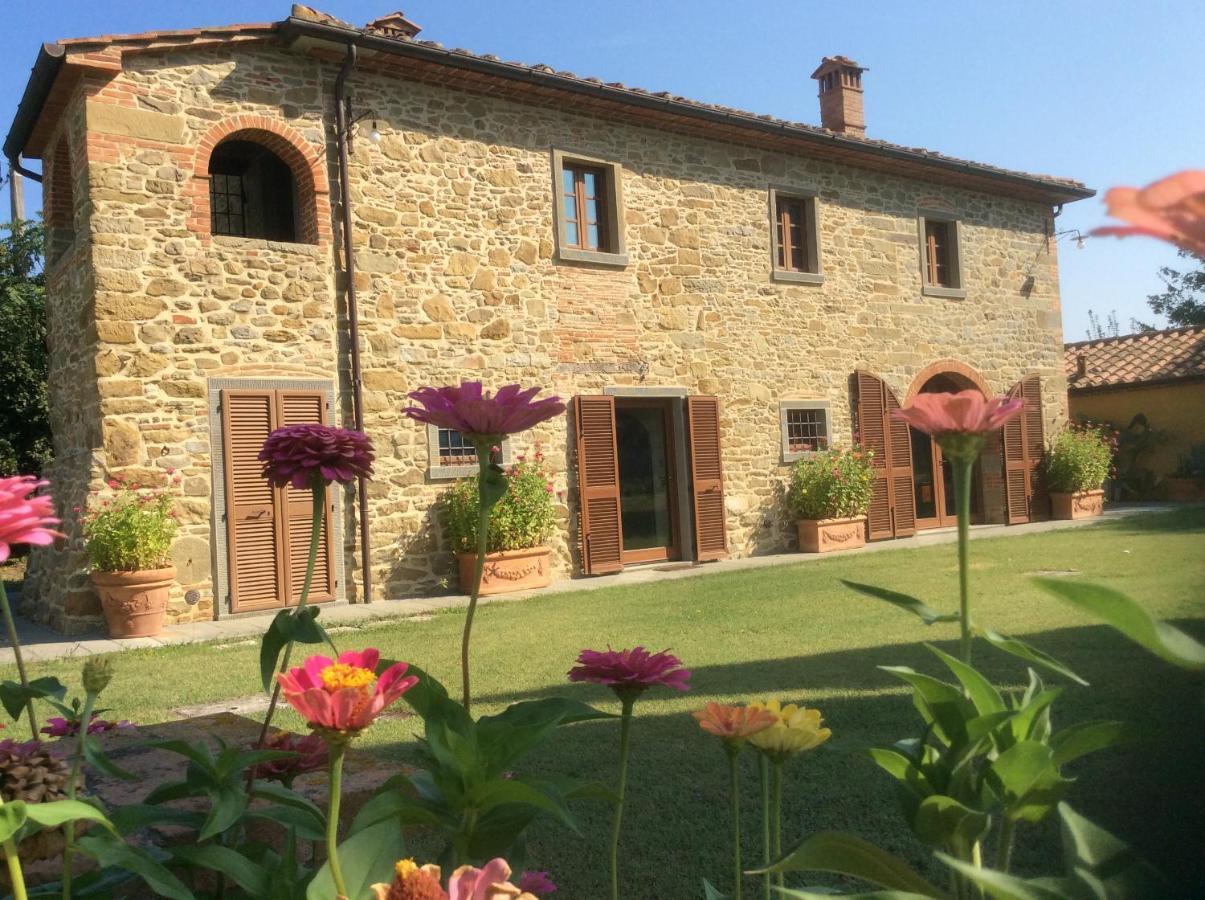 VILLA Podere IL GIARDINO Castiglion Fiorentino Esterno foto