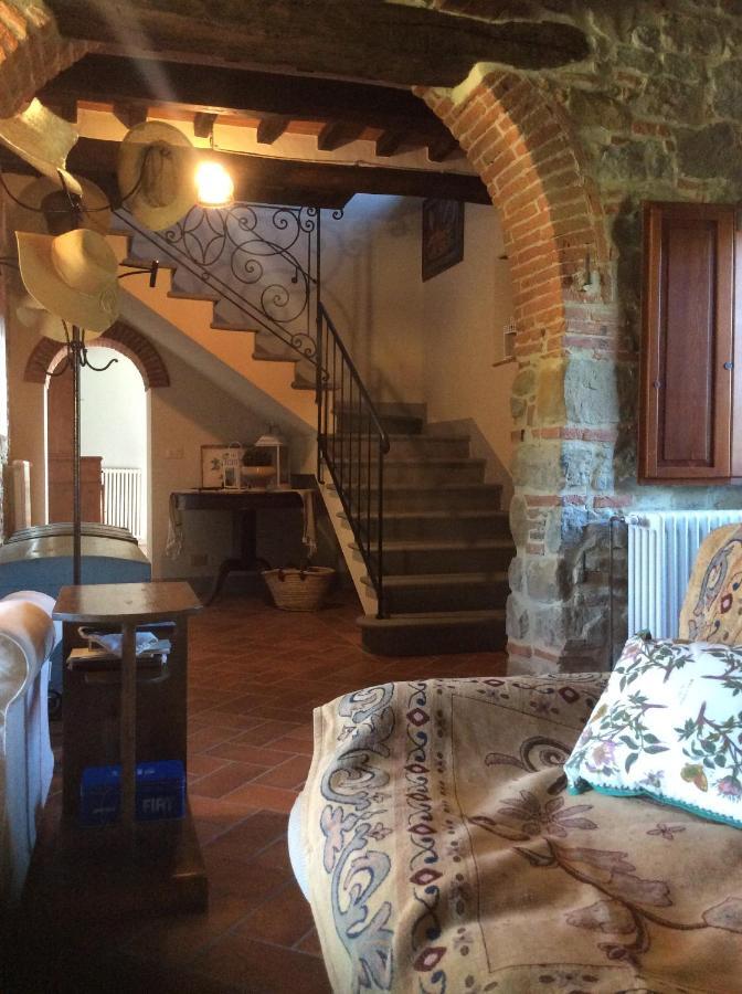 VILLA Podere IL GIARDINO Castiglion Fiorentino Esterno foto