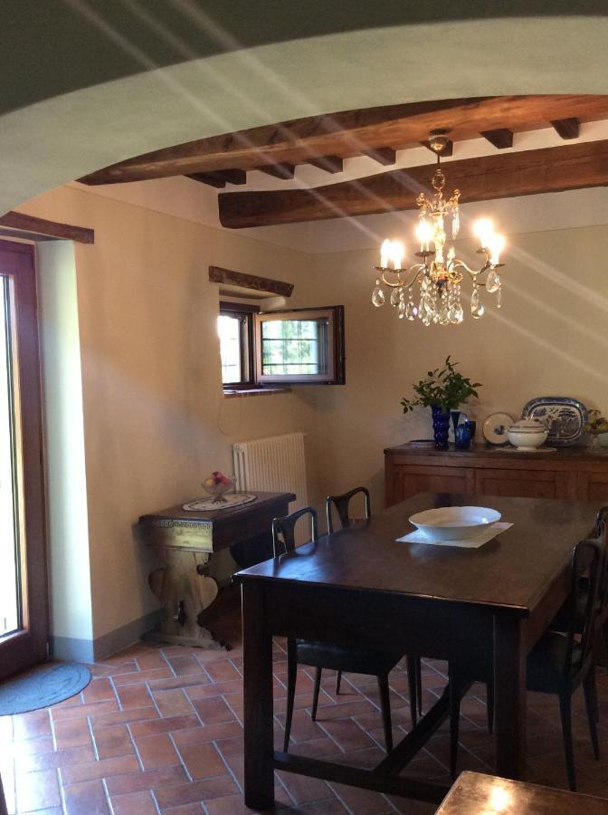 VILLA Podere IL GIARDINO Castiglion Fiorentino Esterno foto
