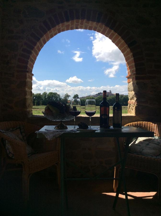VILLA Podere IL GIARDINO Castiglion Fiorentino Esterno foto