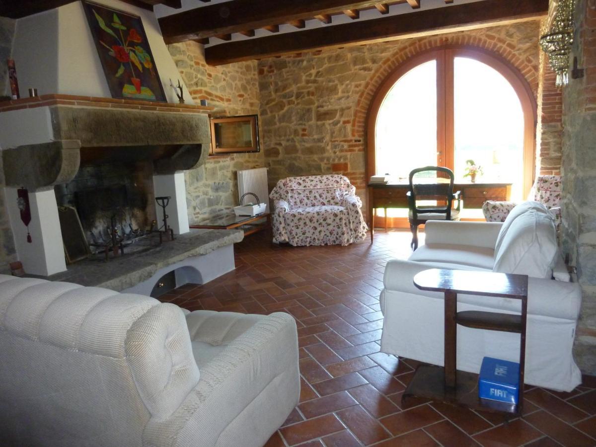 VILLA Podere IL GIARDINO Castiglion Fiorentino Esterno foto