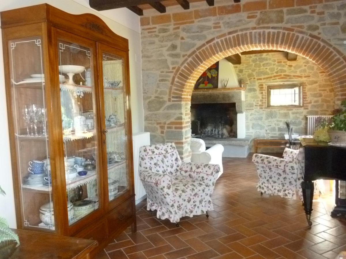 VILLA Podere IL GIARDINO Castiglion Fiorentino Esterno foto