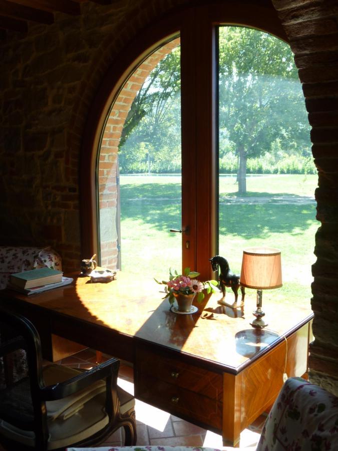 VILLA Podere IL GIARDINO Castiglion Fiorentino Esterno foto