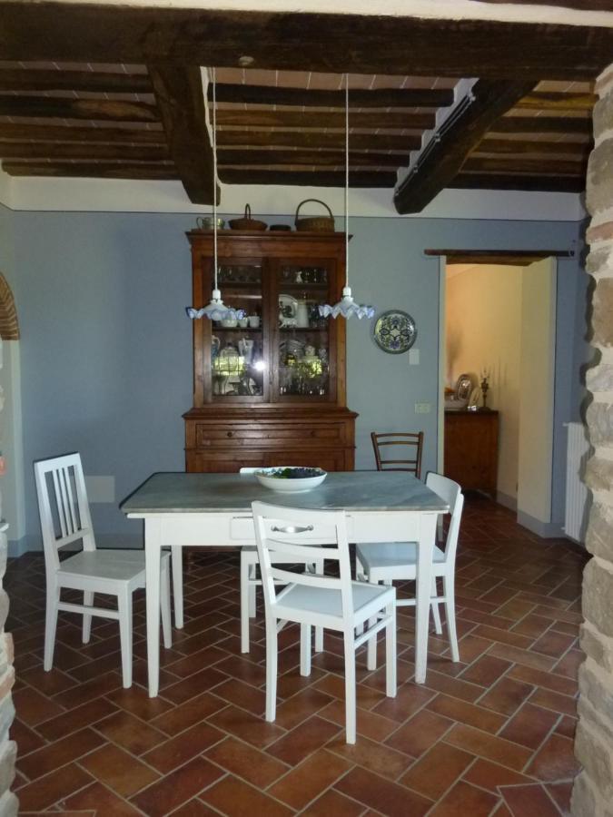 VILLA Podere IL GIARDINO Castiglion Fiorentino Esterno foto