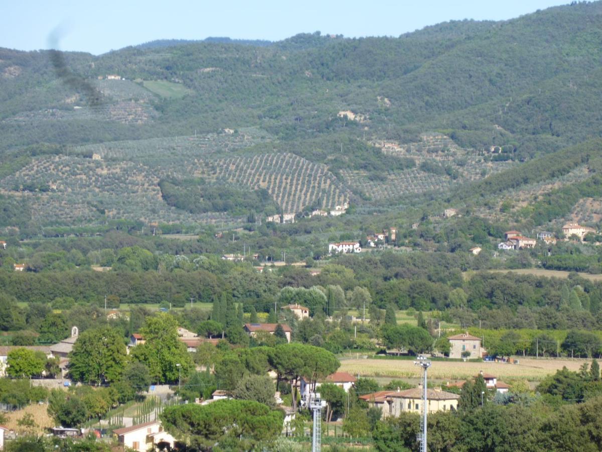 VILLA Podere IL GIARDINO Castiglion Fiorentino Esterno foto